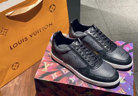 louis vuitton rivoli sneaker for sale